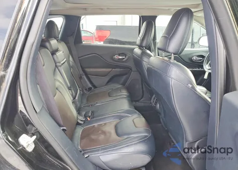 2014 Jeep Cherokee Limited z USA, uszkodzony, nr VIN 1C4PJMDS8EW141160